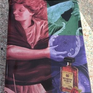 Disaronno Amaretto Tin with Renaissance legend design. Empty Tin